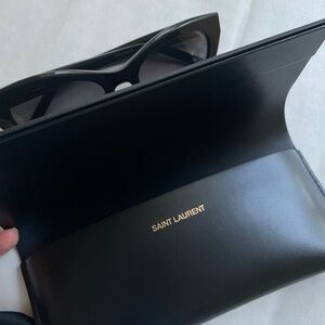 Saint Laurent Black Sunglasses